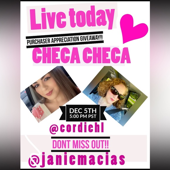 Other - JANIE MARTINEZ Live DEC 5TH, 2025